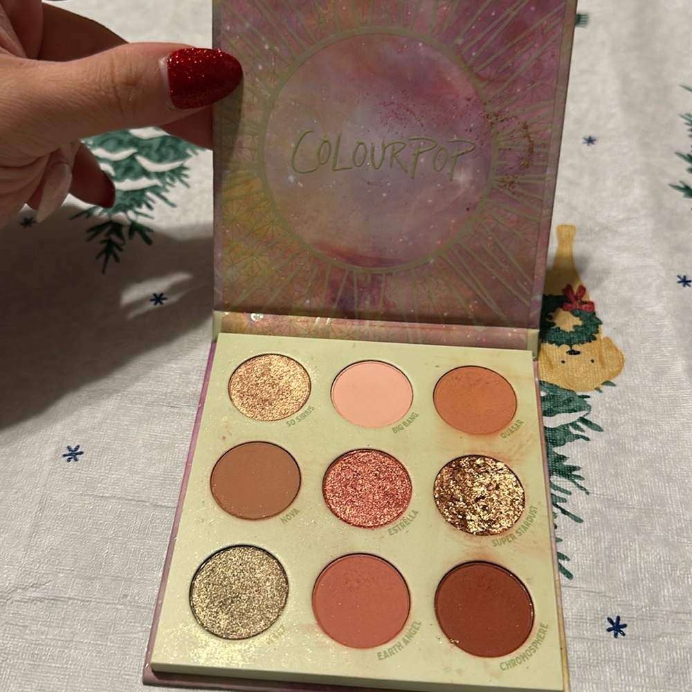 Colourpop She’s Got Solstice Palette